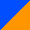 modra/oranžna
