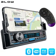 BLOW AVH-8970 FM Radio, Bluetooth, 2x50 avtoradio