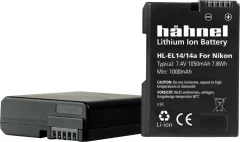 Hähnel Fototechnik HL-EL14a akumulatorska kamera  Nadomešča originalno baterijo (kamera) EN-EL14\, EN-EL14a 7.4 V 1050 mAh