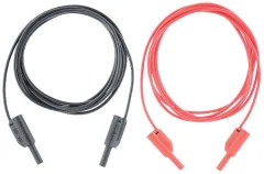 Metrel S 2012 varnostni merilni kabel\, komplet [ - ] 10 m rdeča\, črna 1 kos