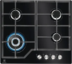 ELECTROLUX KGG64362K plinska kuhalna plošča