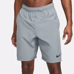 Nike Training Dri-Fit Shorts, Smoke Grey/Black - XXL