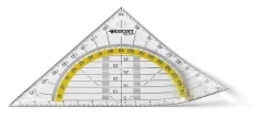 Ravnilo trikotnik geo flex westcott 14cm e-10132 00