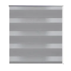 Črtasti Zebra Rolo / Senčilo velikost 100 x 175 cm Siva barva
