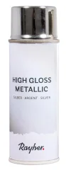 Sprej Metallic gloss, srebrn, 200ml