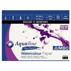 Blok akvarelni Aquafine 16x12" 300g JUMBO 50 listni NOT