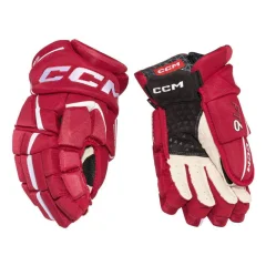 Hokejske rokavice CCM JetSpeed FT6 Senior, modro-bele, velikost: 15