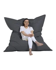 ATELIER DEL SOFA Giant Cushion 140x180 - Fume vrtna sedežna vreča