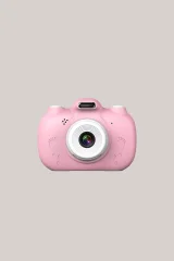 Otroški digitalni fotoaparat na dotik z igro s spominsko kartico 8 GB (roza)