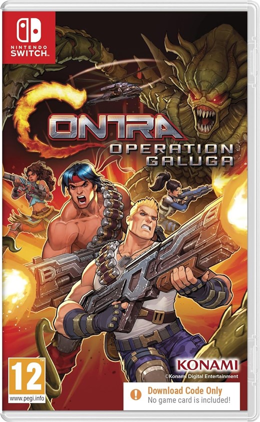 CONTRA OPERATION GALUGA CIAB Igra Za NINTENDO SWITCH