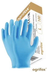 Nitrile rokavice za ne -pi/100pcs XL