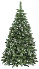 Božično drevo Aga 220 cm z borovimi storži
