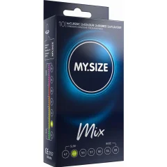 Kondomi My.Size Mix 49 mm, 10 kom