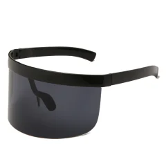 Barvita sončna očala z eno veliko masko proti penjenju za moške in ženske sončna očala s senčniki za jahanje na prostem