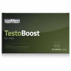 Erekcijske tablete CoolMann TestoBoost, 40 kom