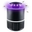 USB električna LED lučka, 360-stopinjski odganjalec mrčesa
