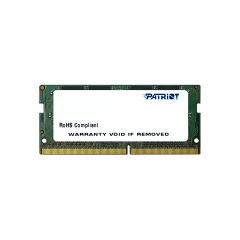 Patriot linija za potpis 8GB DDR4-2400 SODIMM PC4-19200 CL17, 1.2V
