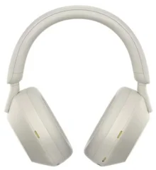 SONY WH1000XM5S.CE7 srebrne brezžične naglavne slušalke