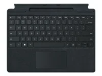MS Surface Pro Signature Keyboard ASKU SC Eng Intl CEE EM Hdwr Black