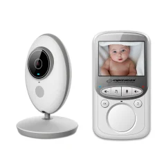 Baby Monitor otroška varuška z nočno video kamero in 2.4″ LCD zaslonom do 260m