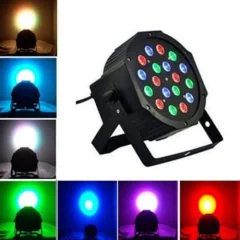 RGB LED DMX reflektor 18 LED