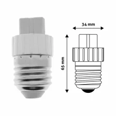 Pretvornik iz E27 v G9