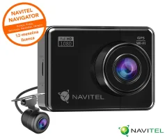 NAVITEL R700 GPS Dual avto kamera