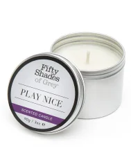 MASAŽNA SVEČA FSOG Play Nice Vanilla Scented