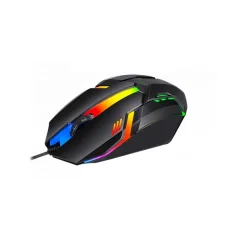 Gaming USB RGB računalniška miška žična 1000 dpi