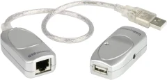 USB-podaljšek prek kabla kategorije CAT 5e/6 Aten\, 60 m UCE60-AT