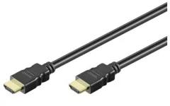 Manhattan HDMI priključni kabel HDMI-A  vtič\, HDMI-A  vtič 10.00 m črna 323246-CG #####4K UHD\, avdio povratni kanal HDMI kabel