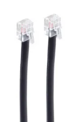 Shiverpeaks BASIC-S modularni ISDN priključni kabel Western plug 8/4 do Western vtič 6/4\, 6 m Shiverpeaks ISDN priključni kabel [1x RJ11 vtič 6p4c - 1x RJ45 vtič 8p4c] 6 m črna