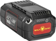 WOLF-Garten LYCOS 40/250 A #2.5AH 90WH 49AP401-650 akumulatorsko električno orodje  40 V 2.5 Ah