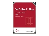 WD Red Plus 6TB SATA 6Gb/s 3.5inch 258MB cache internal HDD Bulk vgradni disk