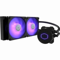 Vodni hladilnik CPU Cooler Master Masterliquid Ml240L V2 Rgb 240Mm črn