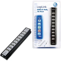 LOGILINK Hub 10 vrat USB 2.0 - UA0096