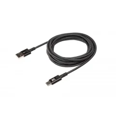 Xtorm, Originalni kabel USB-A na USB-C - 3m, ?rna