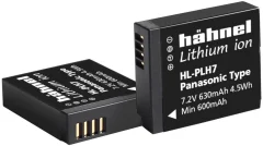 Hähnel Fototechnik HL-PLH7 akumulatorska kamera  Nadomešča originalno baterijo DMW-BLH7E\, DMW-BLH7 7.2 V 630 mAh