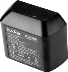 Godox WB400P 2600mAh nadomestna baterija za kamero