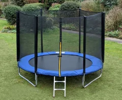 Trampolin z zaščitno mrežo 305 cm