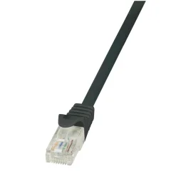 KABEL PATCH UTP Cat 6   2,00m  RJ45 1Gbit LogiLink - črn (CP2053U)