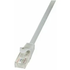 KABEL PATCH UTP Cat 6   0,50m  RJ45 1Gbit LogiLink - siv (CP2022U)