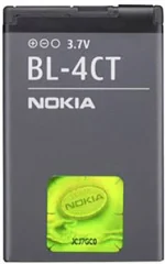 Litijeva polimer Nokia BL-4CT (LiPo) 860mAh 3,7 V baterija za ponovno polnjenje Nokia akumulator za mobilni telefon v razsutem stanju 860 mAh Bulk/OEM