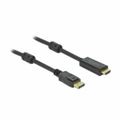 Delock kabel DisplayPort-HDMI 5m 4K 60Hz 85958