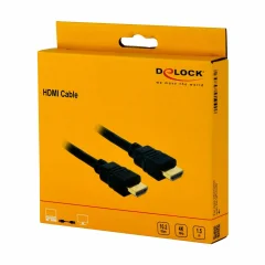 Delock kabel HDMI 4K  1,5m 84753