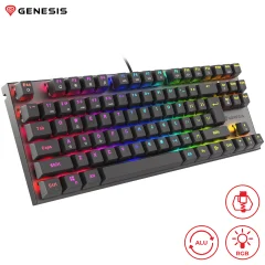 GENESIS THOR 303 TKL  gaming tipkovnica črna