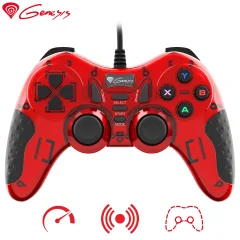 GENESIS Gamepad MANGAN 200, USB, PC, vibracija, 15 tipk, gaming plošček