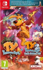 TY THE TASMANIAN TIGER HD + TY THE TASMANIAN TIGER 2: BUSH RESCUE HD IT NINTENDO SWITCH