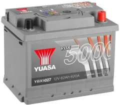 Yuasa SMF YBX5027 avtomobilska baterija 12 V 65 Ah  T1 Uporaba celic 0