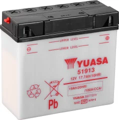 Yuasa 51913 baterije za motorno kolo 12 V 19 Ah